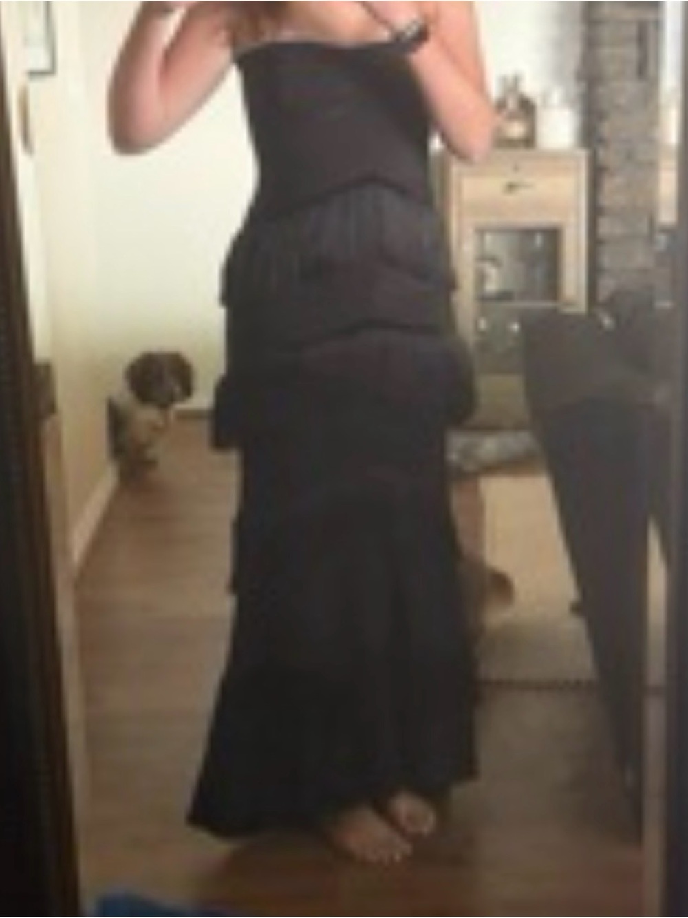 House Of Harlow 1960 Hera Fringe Maxi - Picture 3 of 3